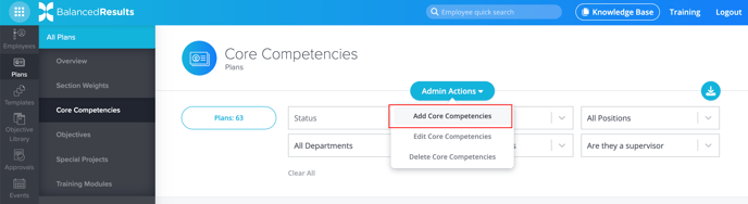 2. How to Add CCs en masse to Employee Plans