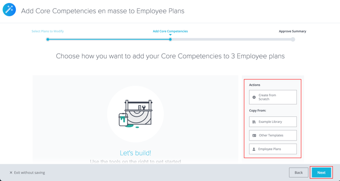 5. How to Add CCs en masse to Employee Plans