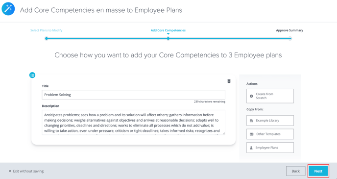 6. How to Add CCs en masse to Employee Plans