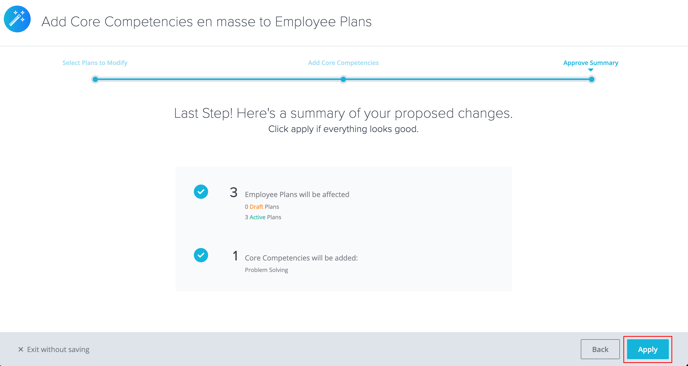 7. How to Add CCs en masse to Employee Plans