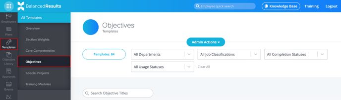 1. OBJs Add Templates