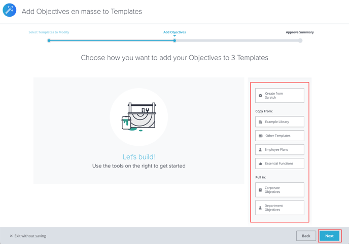 4. OBJs Add Templates