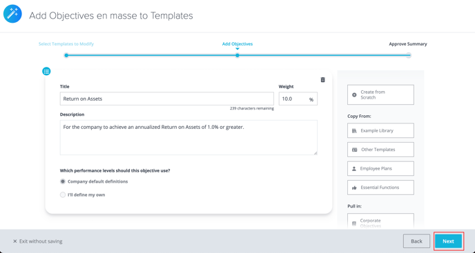 5. OBJs Add Templates
