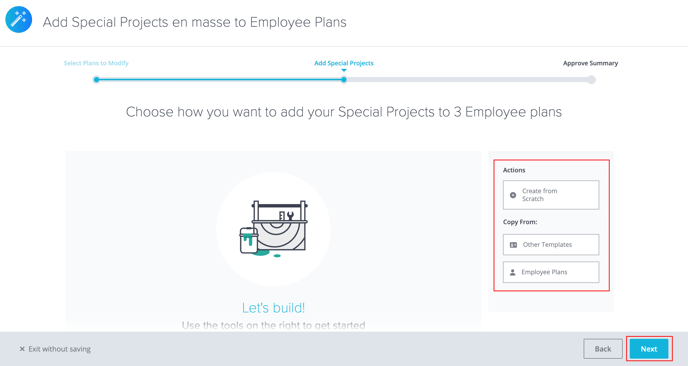 4. SPs Add Plans