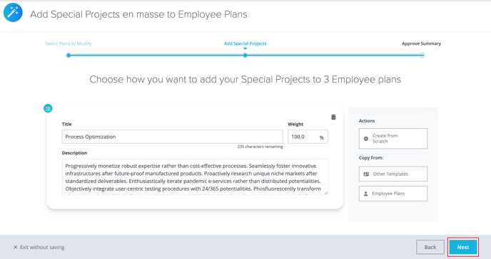 5. SPs Add Plans