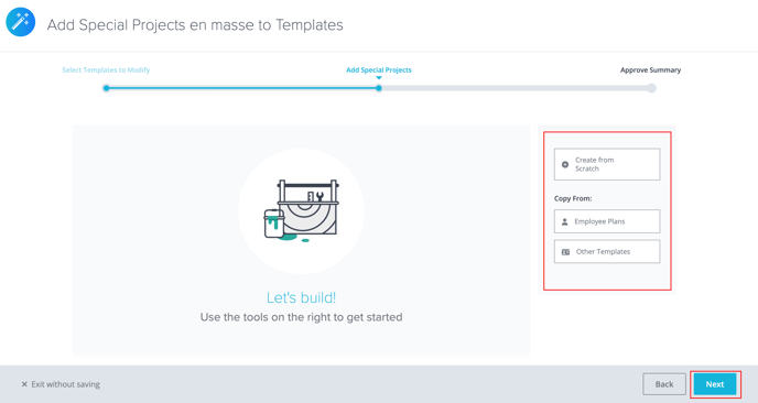 5. SPs Add Templates new