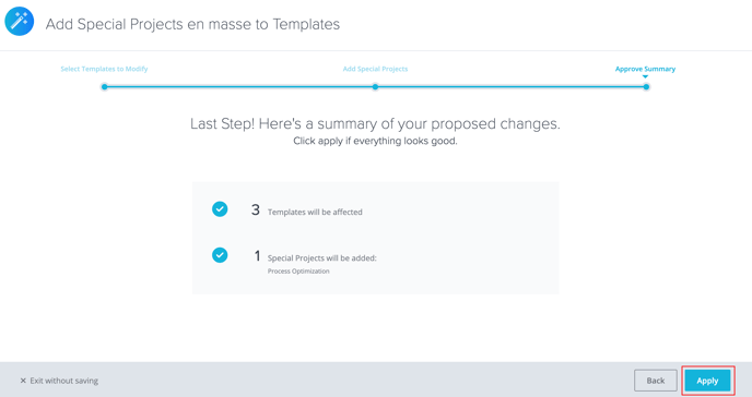 7. SPs Add Templates