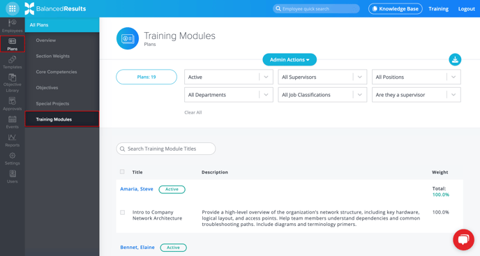 1. TMs Add Plans