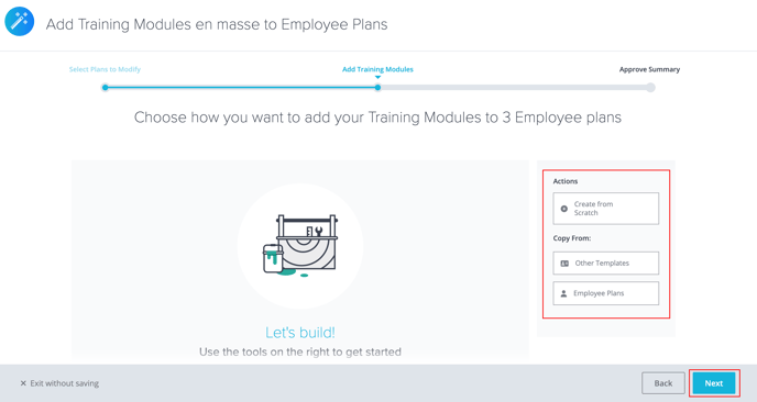 4. TMs Add Plans