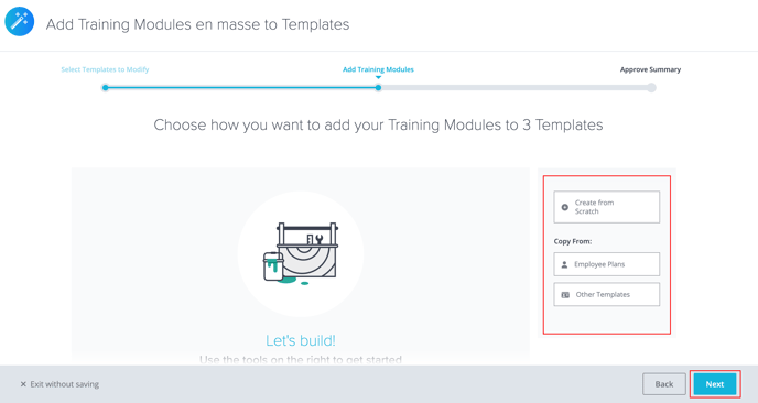 4. TMs Add Plans