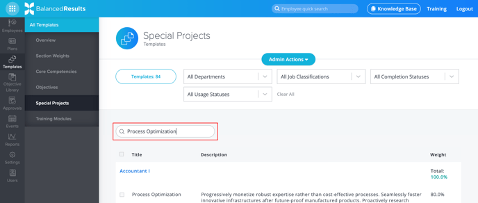 2. SPs deleting from Templates