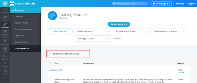 2. Delete TMs  Templates