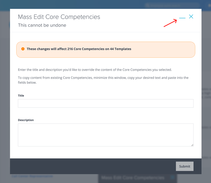 5. Edit CCs Templates