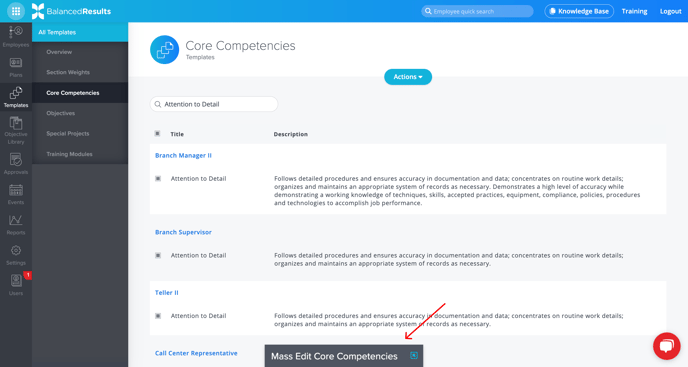6. Edit CCs Templates