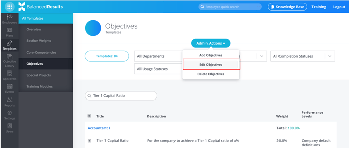 4. OBJs Edits Templates