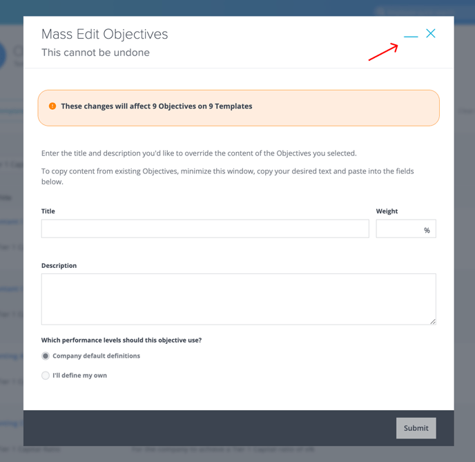 5. OBJs Edits Templates